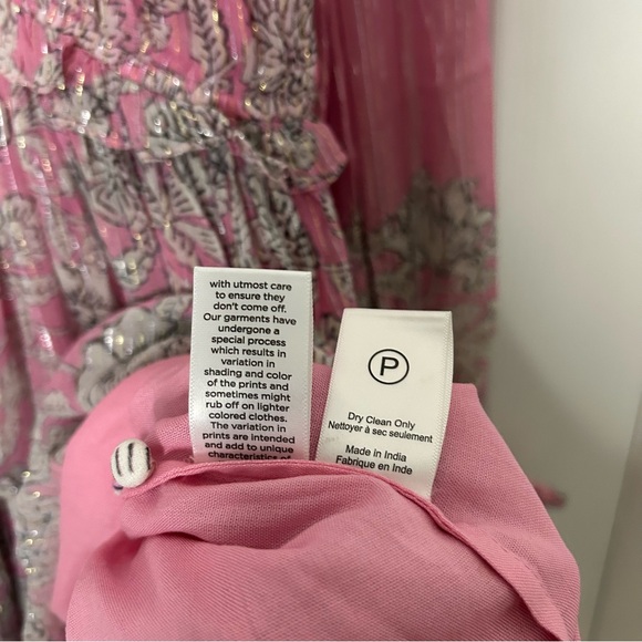 Hemant and Nandita Sidra Short Dress - Picture 14 of 14